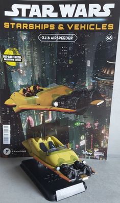 STAR WARS Deagostini Fanhome XJ-6 Airspeeder ISSUE 68 OVP & NEU