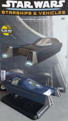 STAR WARS Deagostini Fanhome Senate Limousine (Mon Mothma´s Speeder) ISSUE 69 OVP