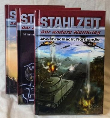 Stahlzeit Bände 4-6: Abwehrschlacht Normandie - Himmlers große Stunde