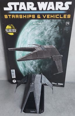 STAR WARS Deagostini Fanhome Inquisitor Transport Ship (Scythe) ISSUE 72 OVP & NEU