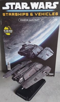 STAR WARS Deagostini Fanhome Fondor Haulcraft (Lexs Chey) ISSUE 73 OVP & NEU