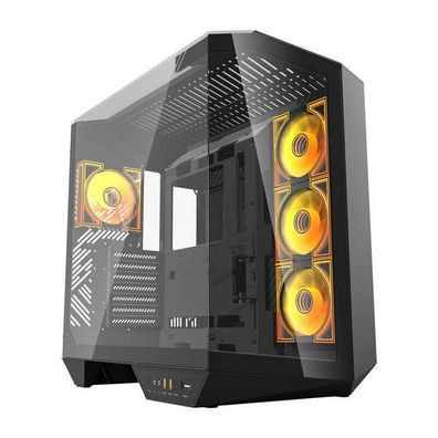 Darkflash - DY470 Black - Computergehäuse