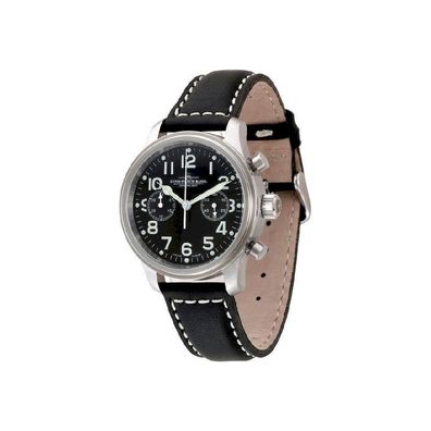 Zeno-Watch - Armbanduhr - Herren - Chrono - NC Pilot Chrono 2030 - 9561BH-a1