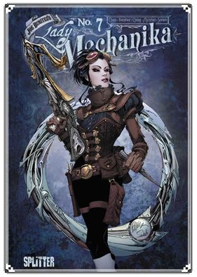 Lady Mechanika. Band 7 | Sangre | Joe Benitez (u. a.) | Buch | Lady Mechanika