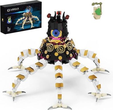 Hyrule Guardian und Korok Modellbausteine Spielzeug-Action-Figuren Blocks Set