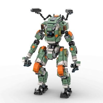 BT-7274 Vanguard-Klasse Titan MOC Bausteine â€?â€?Titanfall 2 Ziegel Spielzeug Dekor