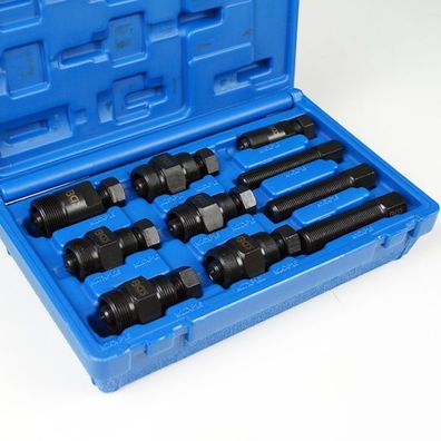 BGS Polrad Abzieher für Motorrad Polradabzieher Set Honda Kawasaki Suzuki Yamaha