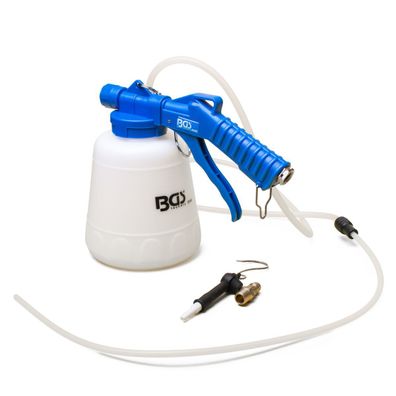 BGS Druckluft Entlüfter Bremsenentlüfter Bremsenentlüftung Bremsen entlüften 1000 ml
