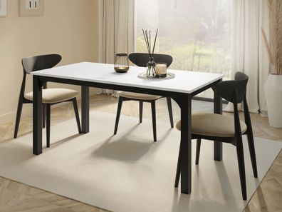 Tisch Ankyl 160 Stilvoll Metallsockel Modern Esszimmer