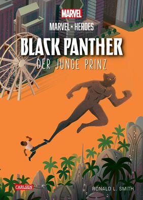 Marvel Heroes 4: Black Panther 1 - Der junge Prinz | Ronald L. Smith | Buch