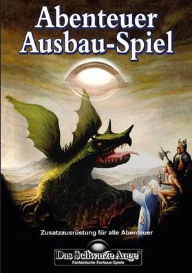 DSA1 Abenteuer Ausbau-Spiel | Zusatzausrüstung für alle Abenteuer | Taschenbuch