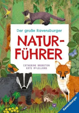 Der große Ravensburger Naturführer - Naturwissen für Kinder ab 5 Jahren | Buch