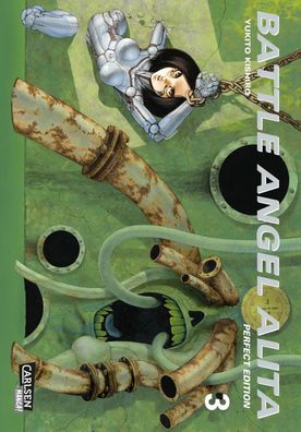 Battle Angel Alita - Perfect Edition 3 | Yukito Kishiro | Taschenbuch | 452 S