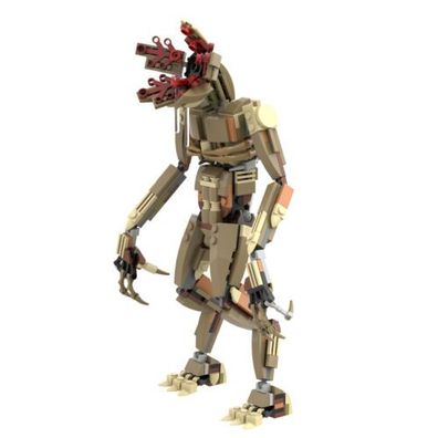 Stuck Bauspielzeug aus der TV-Serie Bauspielzeug Set MOC Build Demogorgon 350