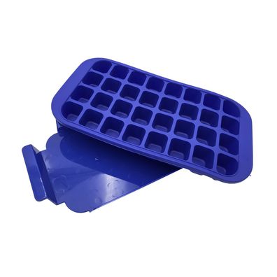 Jumbo Silikon Eiswürfelform Eiswürfelbereiter Eiswürfelbehälter Eiswürfelbox XXL