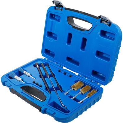 BGS Injektorsitz - Schacht Reinigung Satz Einspritzdüsen Dichtsitz 14 tlg