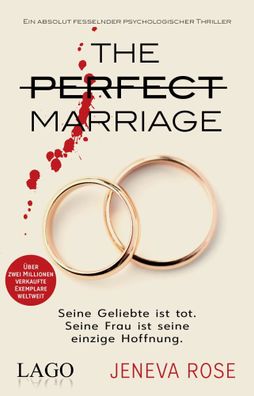 The Perfect Marriage | Jeneva Rose | Taschenbuch | 448 S. | Deutsch | 2025