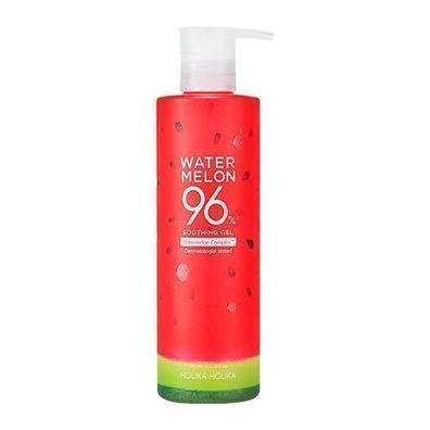 Holika Holika Wassermelonen-Feuchtigkeitsgel mit 96% Extrakt, 390 ml