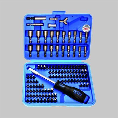 Spezial Biteinsätze Bit Set Bitsatz Sicherheitsbits Nuss Torx Vielzahn Bits 122-tlg