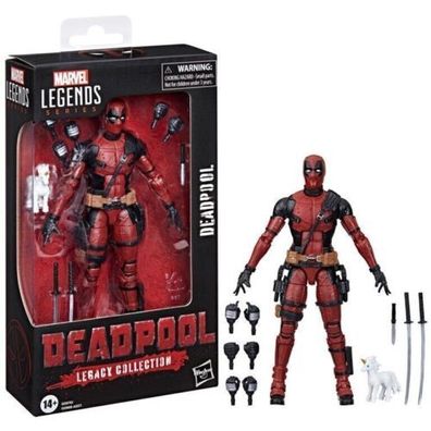 Marvel Legends Series Deadpool Legacy Collection 6" Actionfigur Spielzeug
