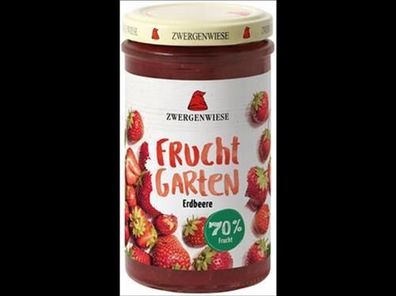 Zwergenwiese 6x FruchtGarten Erdbeere 225g