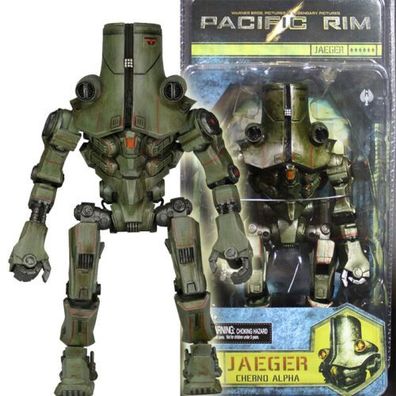 NECA Pacific Rim Jaeger Cherno Alpha 7"Roboter Action figure Sammler Spielzeug
