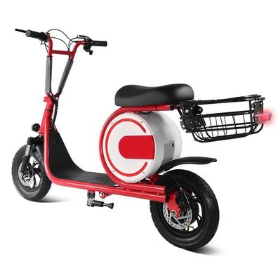Elektroroller für Jugendliche und Erwachsene Elektromotorrad mit 350W 36V 10Ah Akku