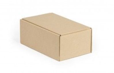 Maxibriefkarton Versandbox 350x250x50 mm EKO 1-wellig Aussenmass Braun Neu