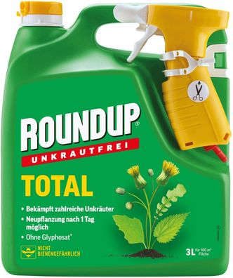 3L Roundup Unkrautfrei TOTAL