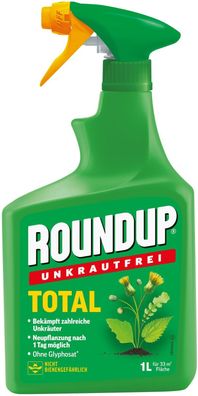 1L Roundup®Unkrautfrei TOTAL