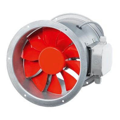 Helios HRFD 450/4 EX Axialventilator - 3-PH, EX-gesch. II 2G, Förderr. B - 00481