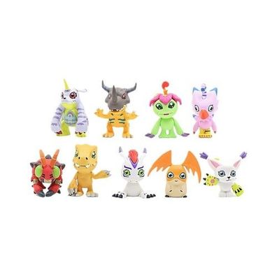 Digimon set , andai figuren, Digital Adventure, Monster digimon 9 stuck