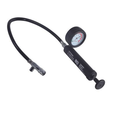 BGS Pumpe für Art. 8027, 8098 Kühlsystem Kühler abdrücken, mit Manometer 0 - 2,5 bar