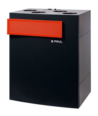Lüftungsgerät novus 300 VSL Enthalpie ohne Bedieneinheit von Zehnder - 527003780