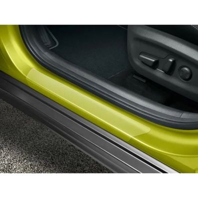 Original Hyundai Ioniq 5 Einstiegsleistenschutzfolie transparent 99451ADE00TR