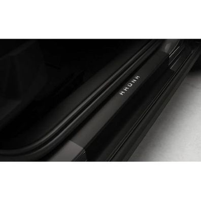 Original Seat Arona Klebefolie Einstiegsleistenschutzfolie schwarz 6F9071310