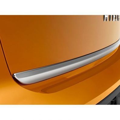Original Seat Ateca Design Zierleiste Schutzleiste Heckklappe silber 575071360
