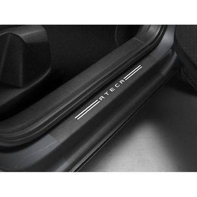Original Seat Ateca Einstiegsleistenschutzfolie Modellschriftzug 575071310
