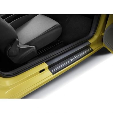 Original Seat Mii Einstiegsleistenschutzfolie schwarz Einstiege vorn 1SL071310