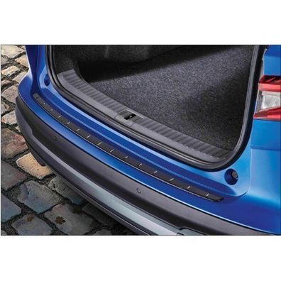 Original Skoda Enyaq Ladekantenschutz schwarz Schutzleiste Stoßfänger 5LG061195
