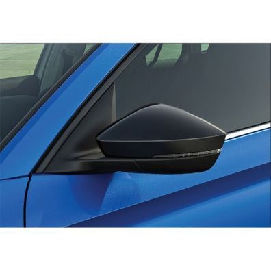 Original Skoda Enyaq Spiegelkappen schwarz Aussenspiegelkappen 5LA072530AF9R