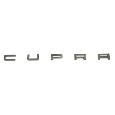 Original CUPRA Schriftzug Heckklappe Ateca VZ Tuning Emblem schwarz 575853687H5DV