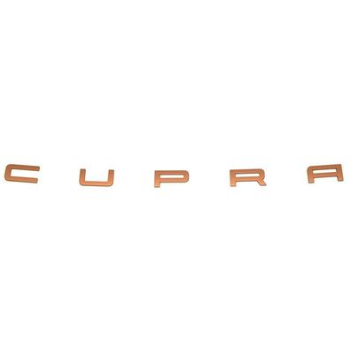 Original CUPRA Schriftzug Heckklappe Tavascan Emblem kupfer 11H8536877MJ
