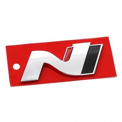 Original Hyundai Kona N Schriftzug Aufkleber Heckklappe Emblem Logo 86311K9100