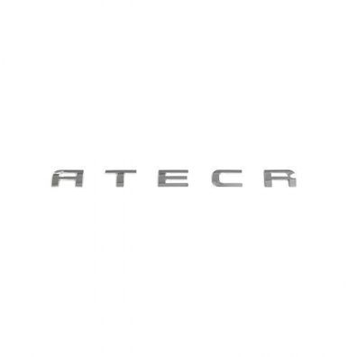 Original Seat Ateca Schriftzug Heckklappe Emblem Logo chrom 575853687B2ZZ