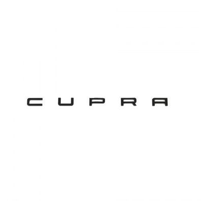 Original Seat Leon 4 (KL) CUPRA Schriftzug Heckklappe Tuning Emblem schwarz