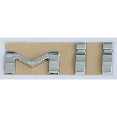 Original Seat Mii Schriftzug Heckklappe Logo Emblem brillantchrom 1SL853687739