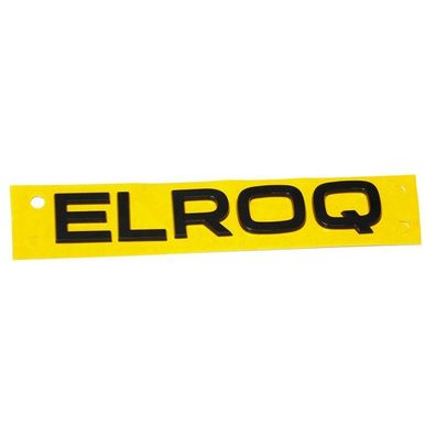 Original Skoda ELROQ Schriftzug Aufkleber Modellbezeichnung schwarz 5LJ853687A041