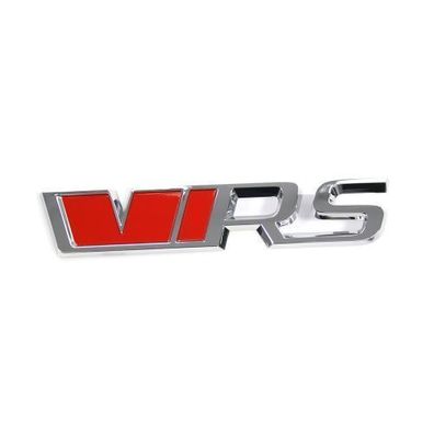 Original Skoda Kodiaq RS Schriftzug hinten Tuning Heckklappe VRS Emblem Logo