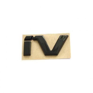 Original Skoda Octavia iV Schriftzug schwarz Hybrid Emblem Buchstaben Logo